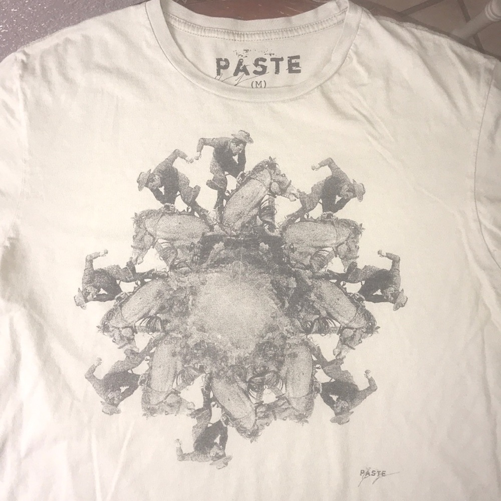 Paste mens T-shirt. Size medium.
